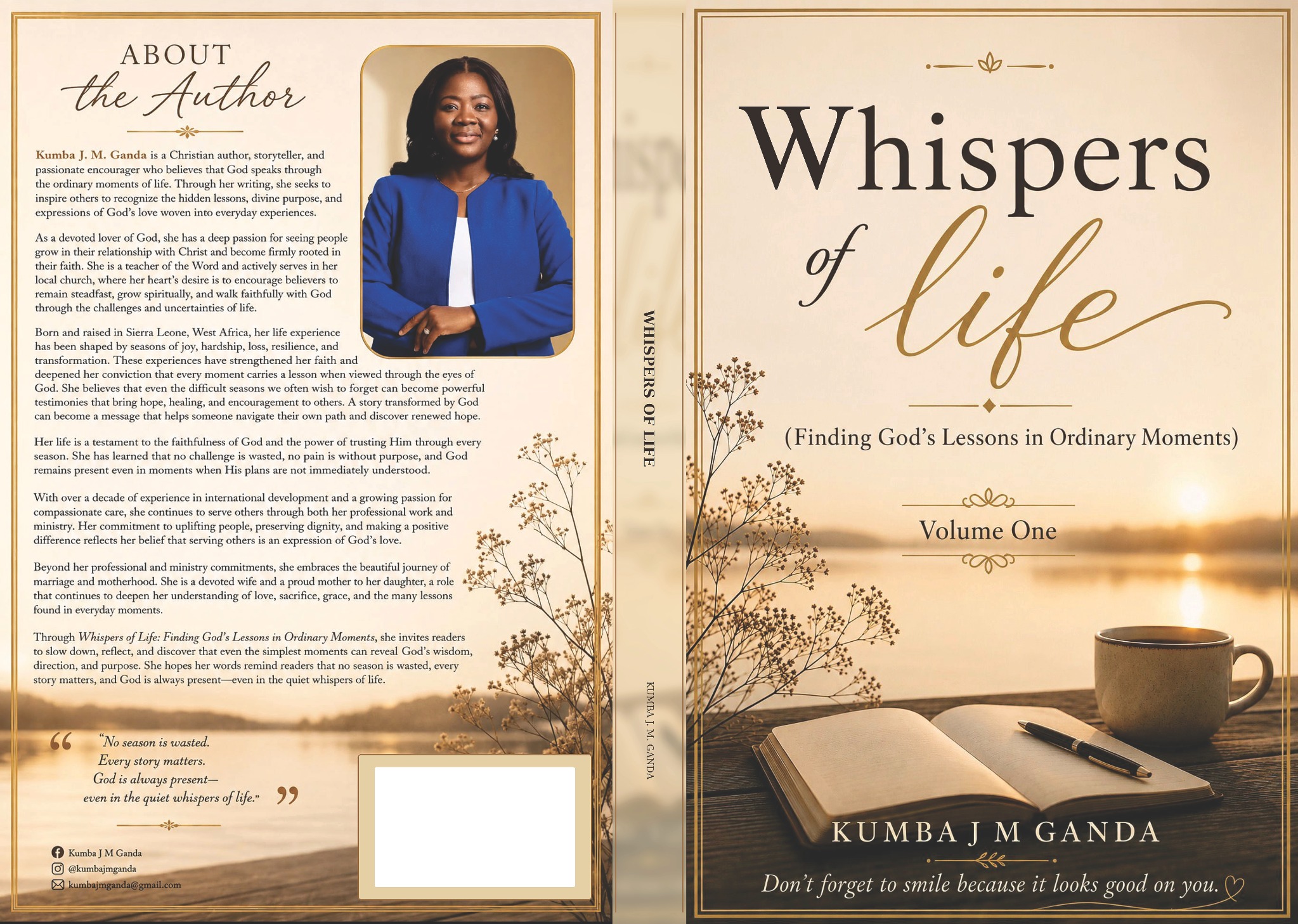 Whispers of Life book cover